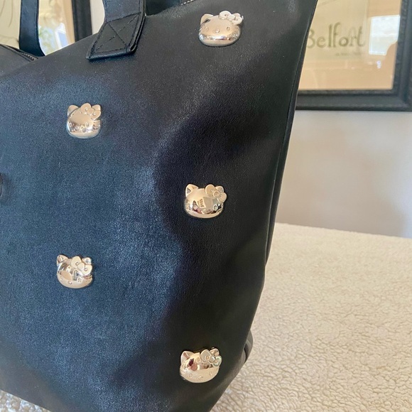 Hello Kitty Studded Tote - Picture 3 of 11